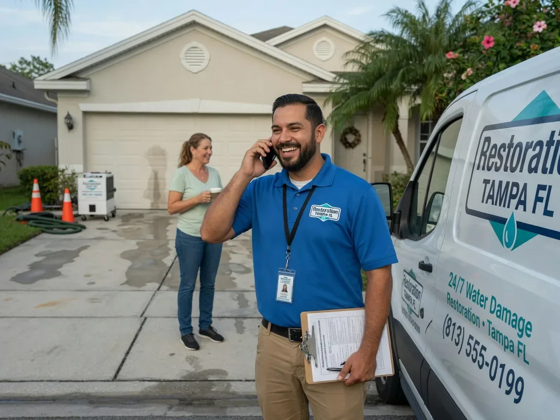 Water Damage Restoration Quinton, AL FAQs