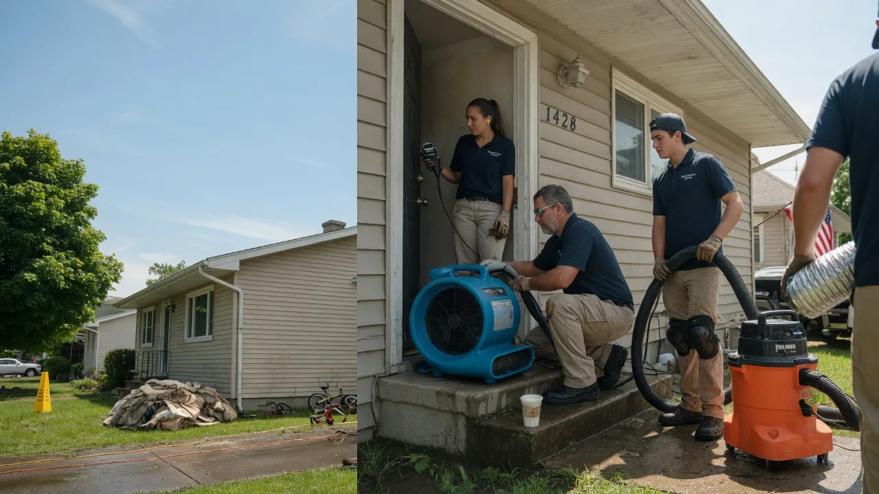 Water Damage Restoration in Quinton, AL near me